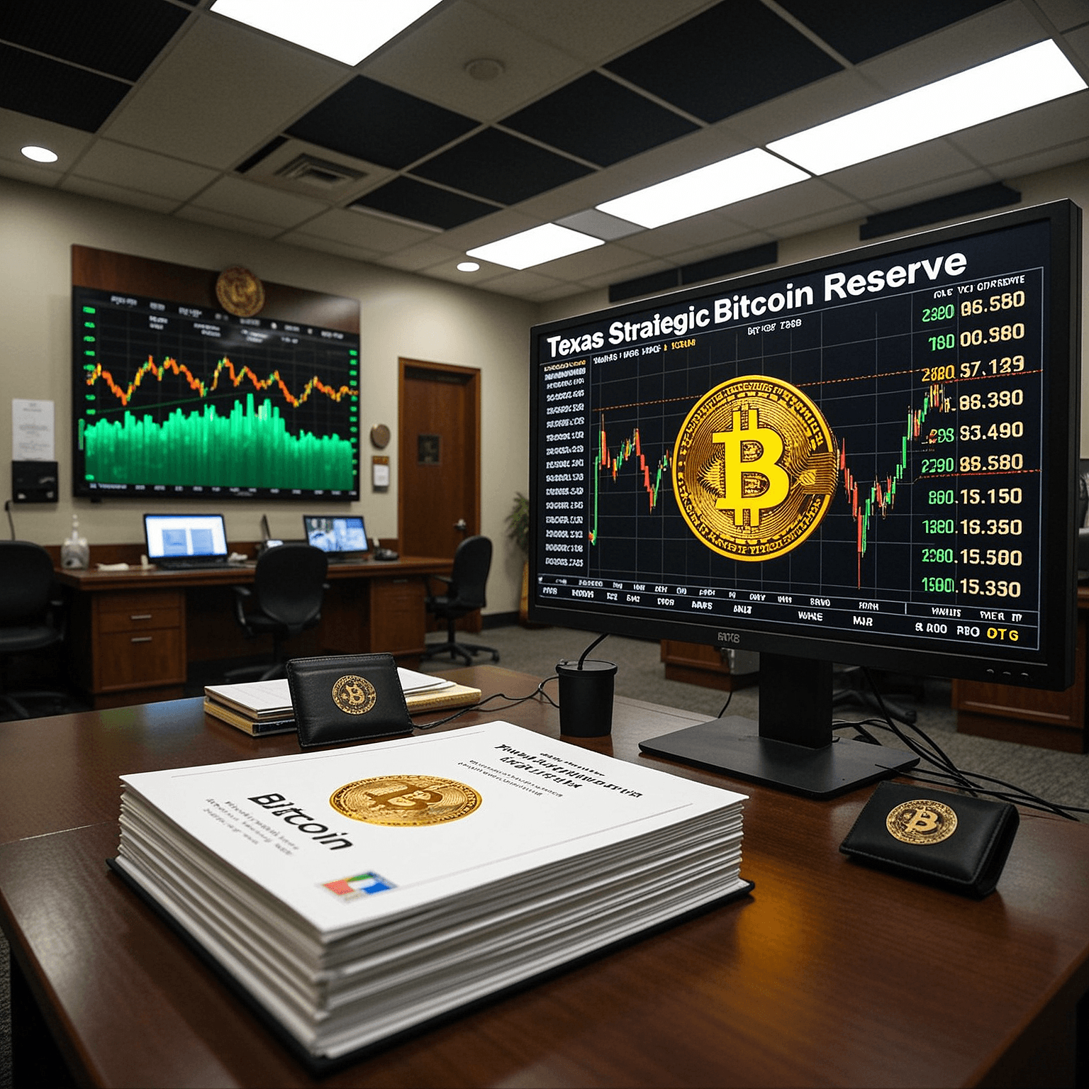 Texas Names Bitcoin Reserve Advisory Committee as State Eyes Direct Bitcoin Custody