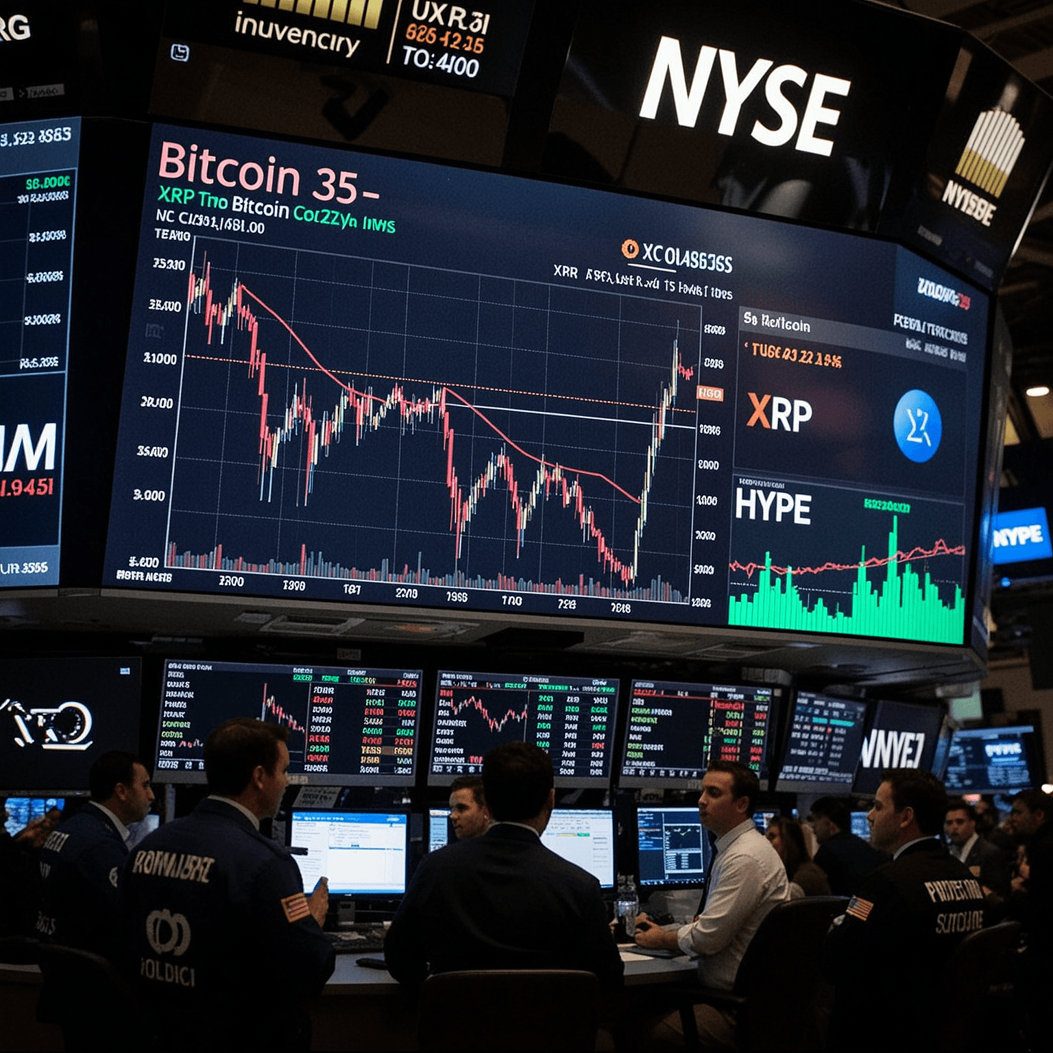 Crypto Funds See $1.67B Outflows as Bitcoin Drops, XRP and HYPE Gain