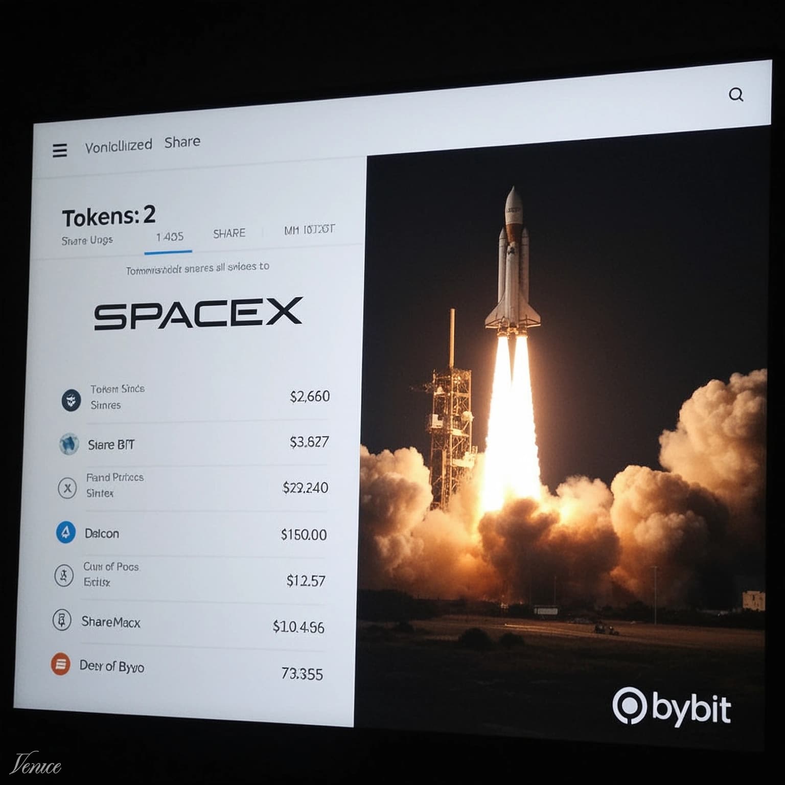 Bybit Follows Kraken in Offering Tokenized SpaceX IPO Access via xStocks