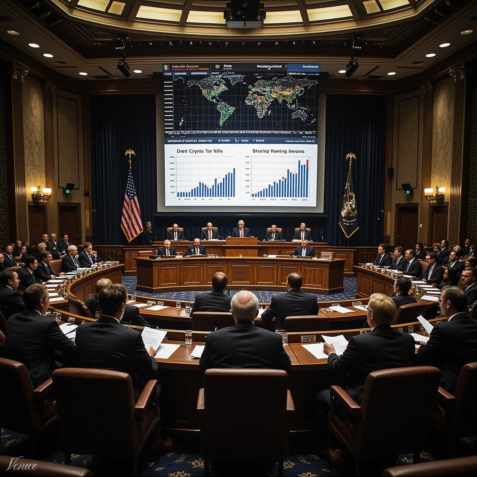 Congress to Discuss Crypto Tax Rules: What to Watch