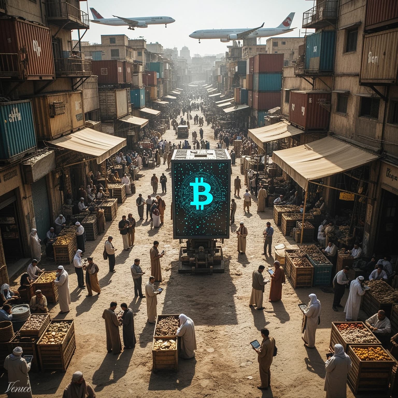 Heir to 135-Year Gulf Dynasty Is Moving a $6 Trillion Trade Market Onto Blockchain Rails