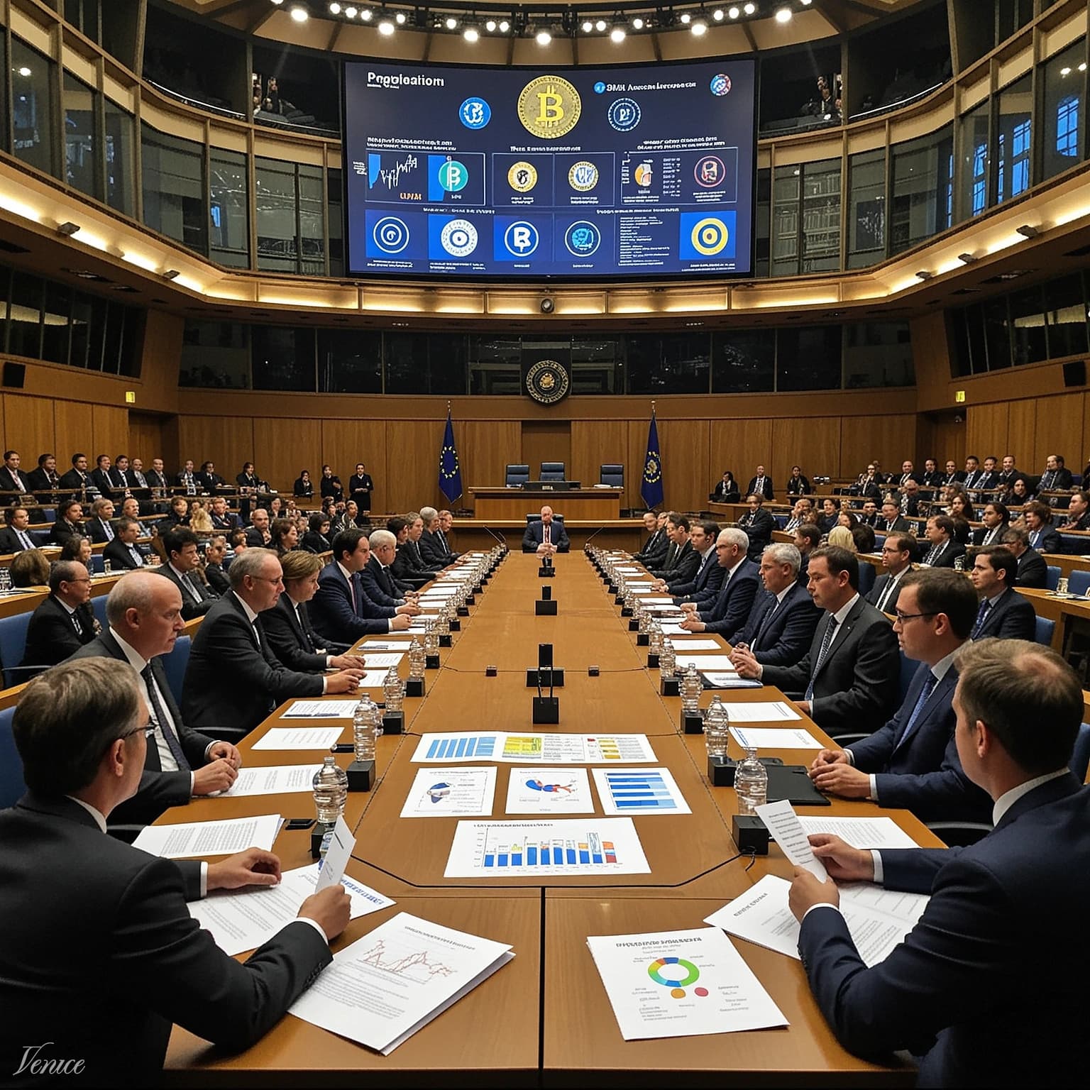 EU Lawmakers Call for DeFi, Staking, and NFT Regulation Review