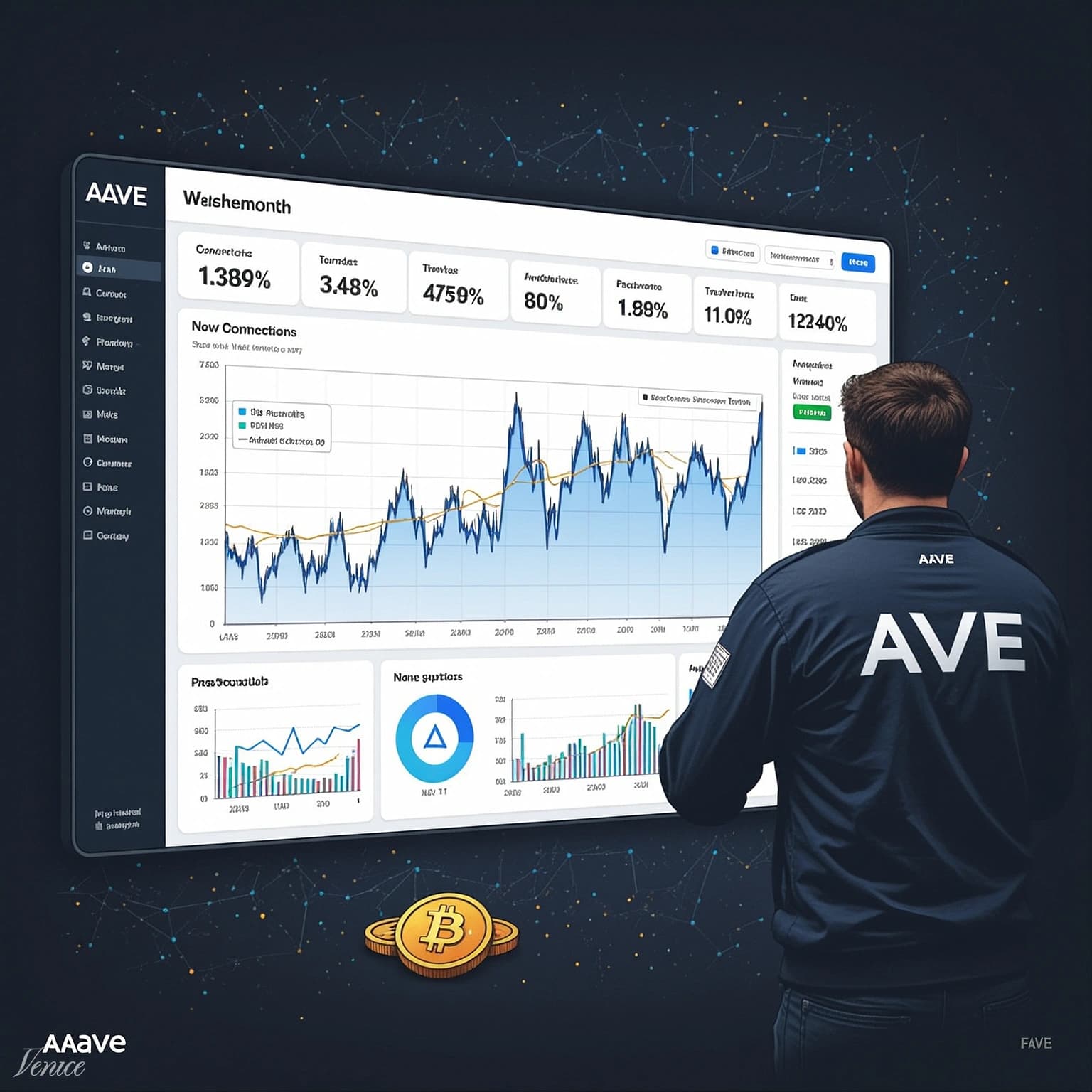 Aave Sees Largest Single-Day Growth in Nearly 5 Years
