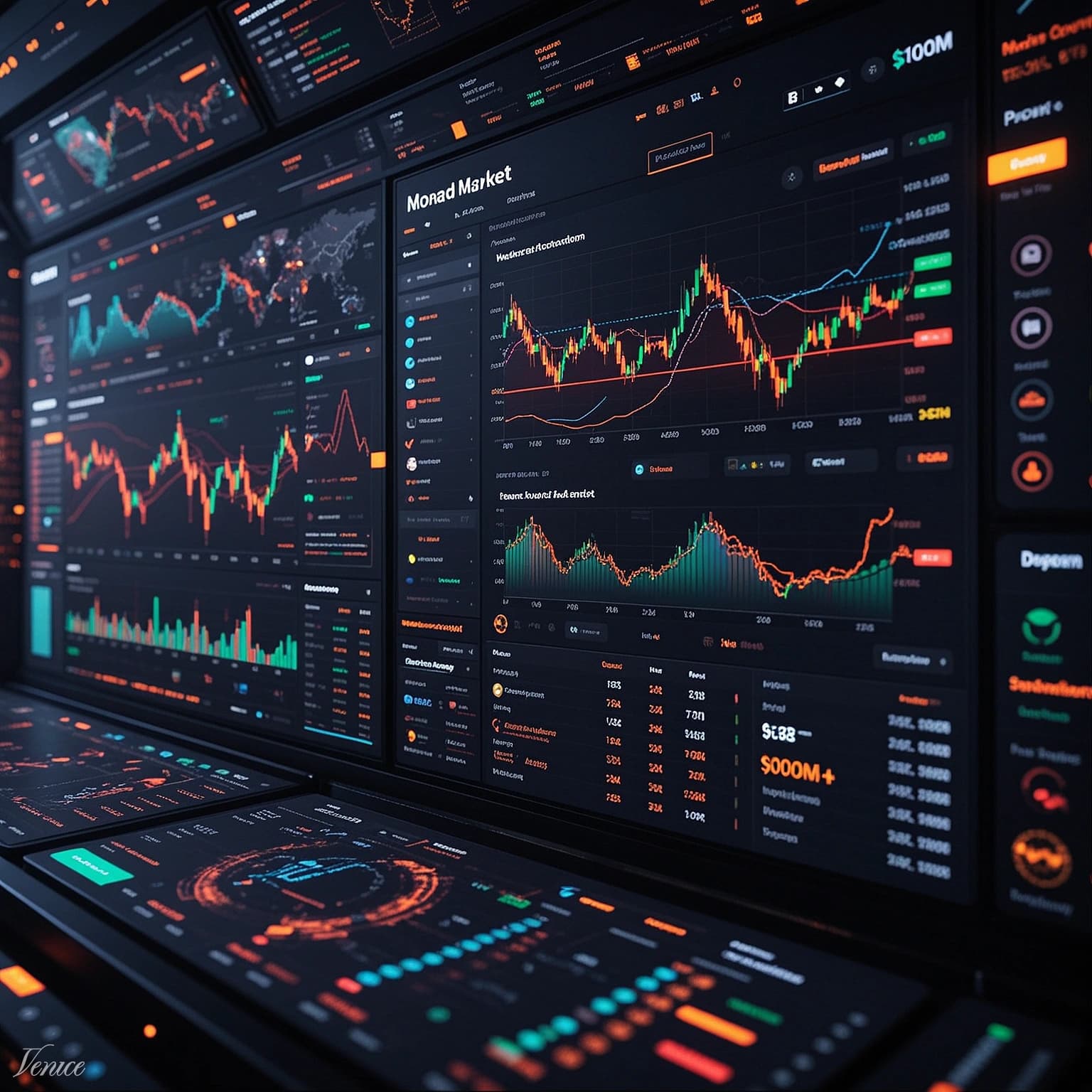 Aave’s new Monad market tops $100 million in deposits two days after launch