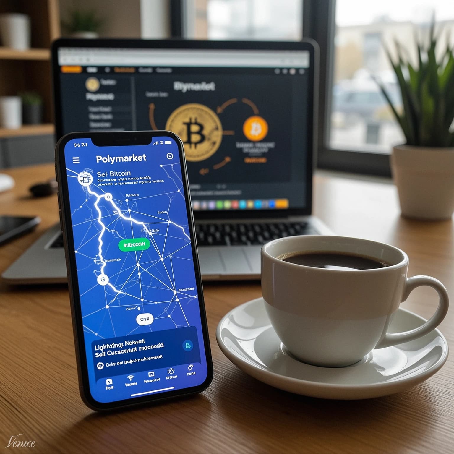 Polymarket Turns On Instant Bitcoin Deposits Via Lightning Network, Powered by Spark
