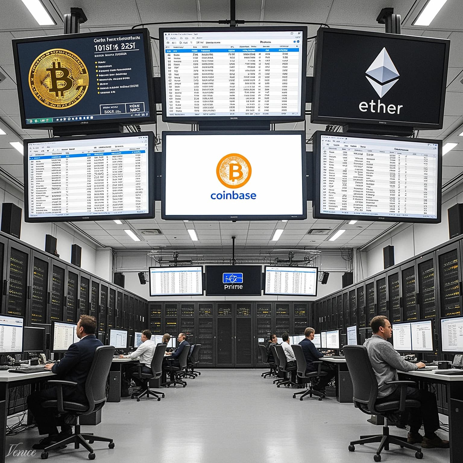 U.S. Government Moves $288M in Seized Bitcoin, Ether to Coinbase Prime