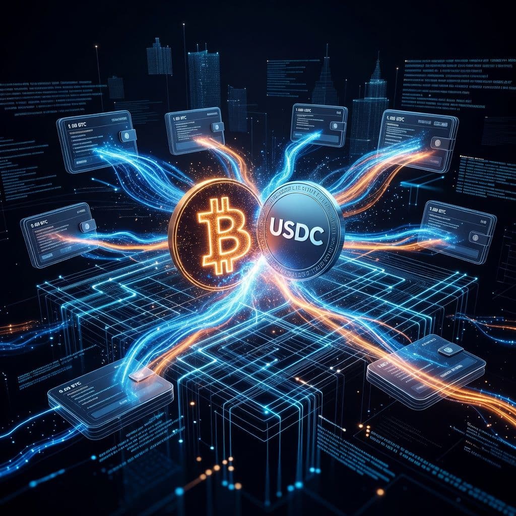Boltz Enables Direct Bitcoin-to-USDC Swaps Without Custody