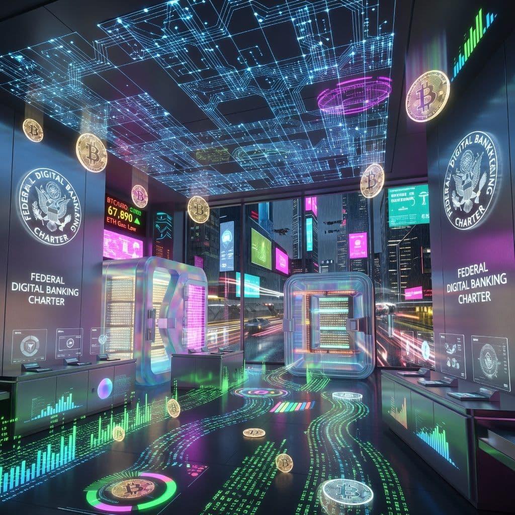 Kraken's Parent Seeks Federal Banking Charter to Expand Crypto Services