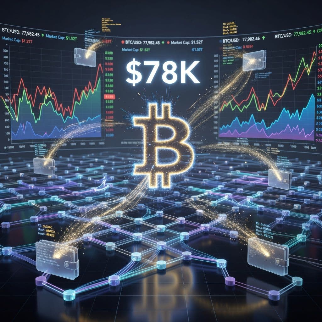 Bitcoin Reclaims $78K: What It Means for Investors