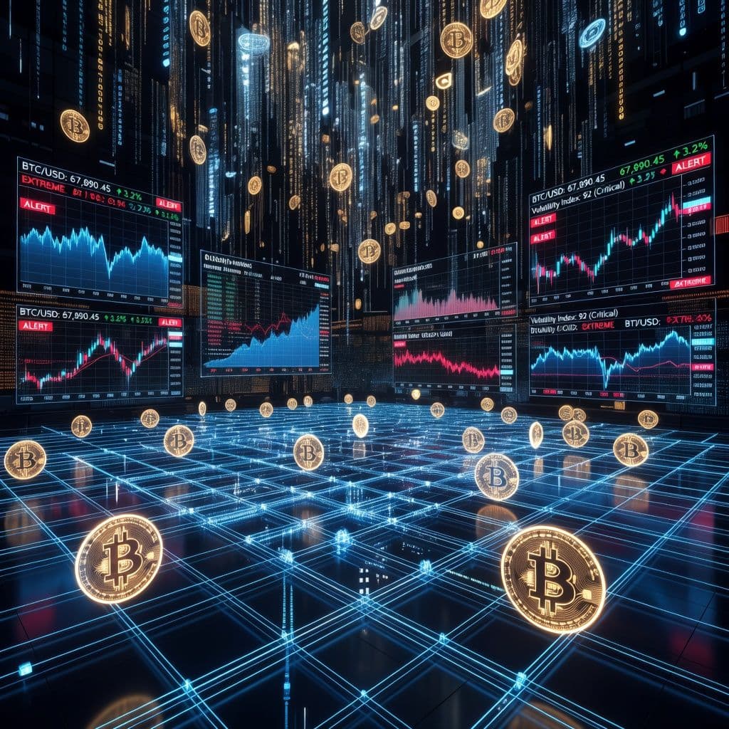 CME to Launch Bitcoin Volatility Futures in June