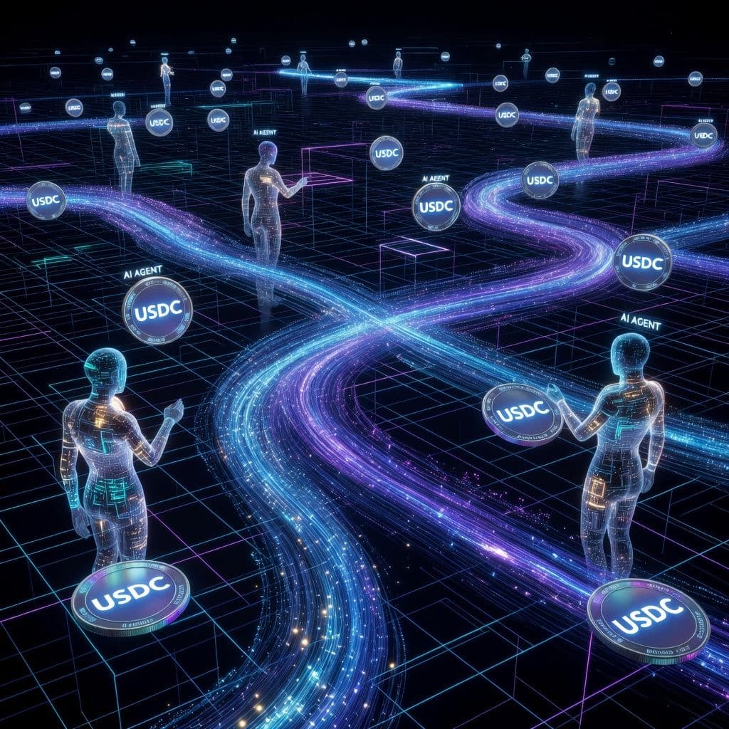 Circle Lets AI Agents Handle USDC Stablecoin Payments
