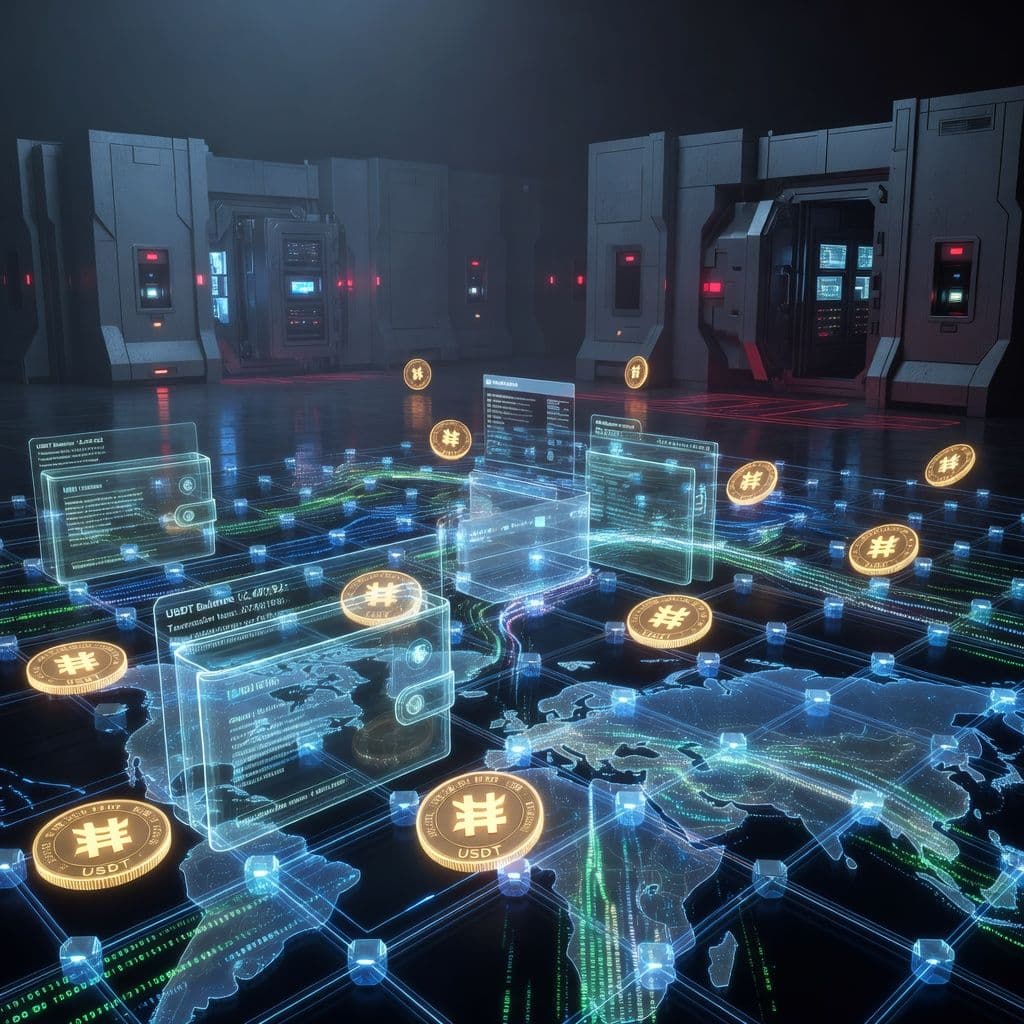 Arkham Reveals Iran Central Bank's Crypto Wallets After $344M USDT Freeze