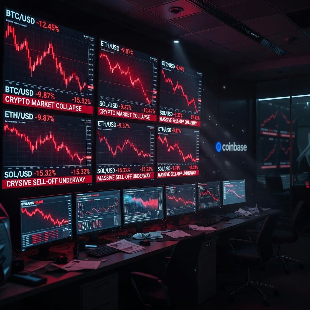 Coinbase Reports $500 Million Q1 Loss as Crypto Prices Drop