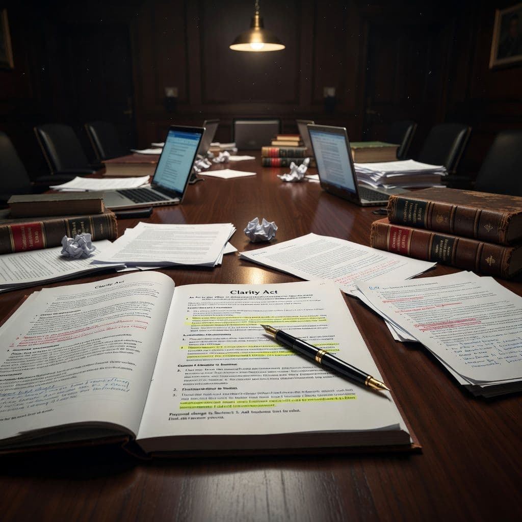Dozens of Amendments Proposed for U.S. Crypto Market Structure Bill