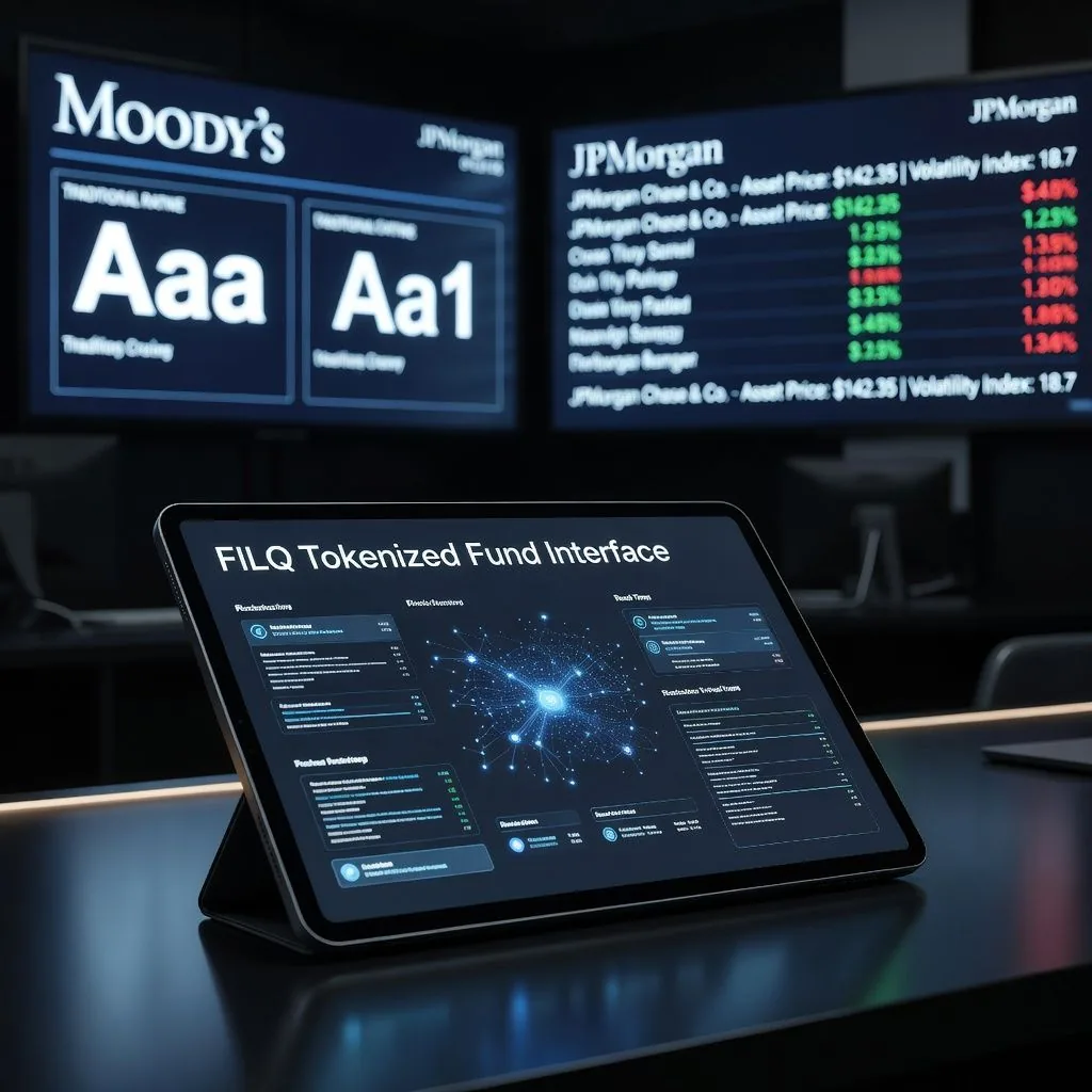 Fidelity International Launches Moody’s-Rated Tokenized Fund on Chainlink