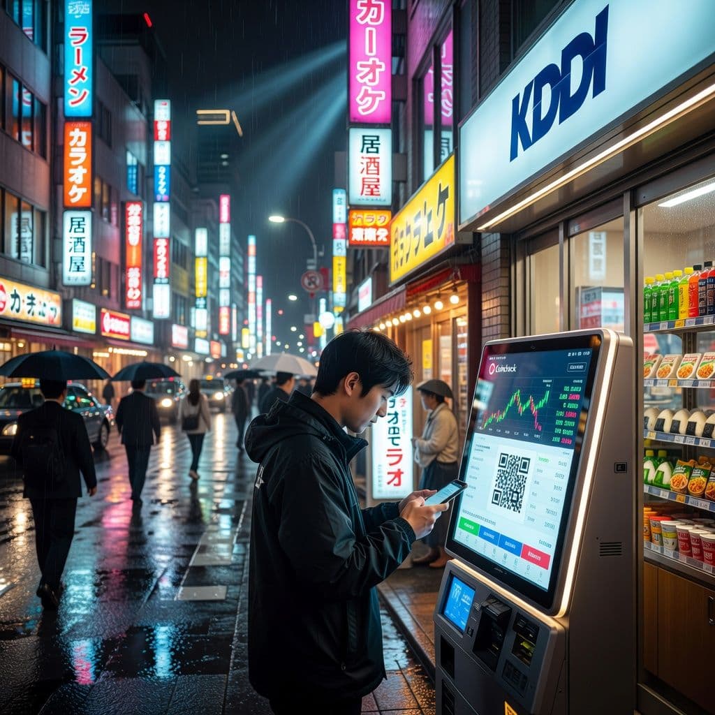 KDDI Invests $65M in Coincheck to Boost Crypto Access in Japan