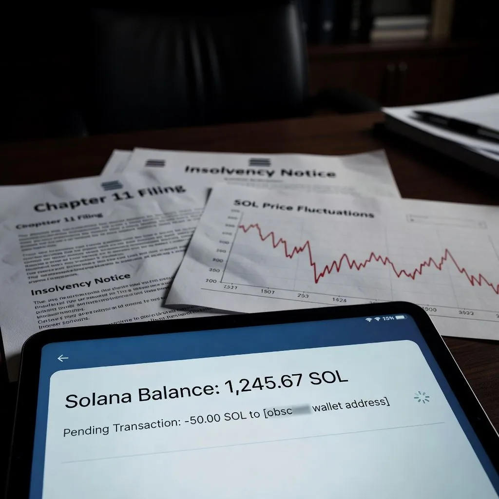 Kroll Continues Monthly Solana Liquidations for FTX/Alameda Creditors