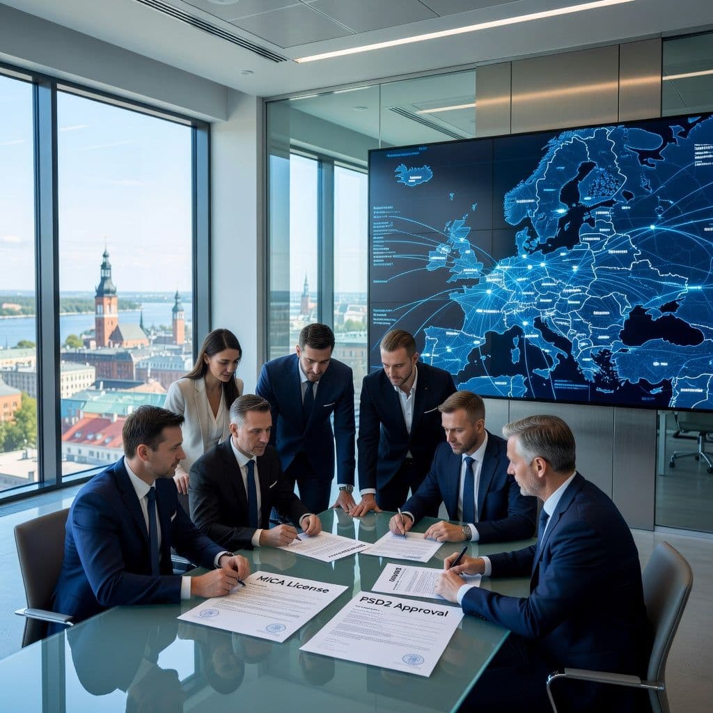 Paybis Secures Key Licenses in Latvia for EU Crypto Expansion