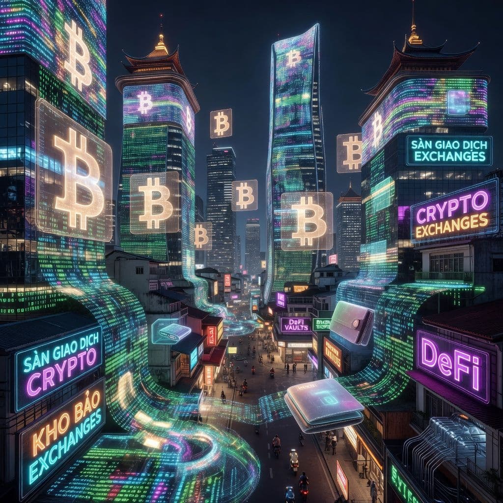 Vietnam Plans to Launch Regulated Crypto Market in Q3 2026