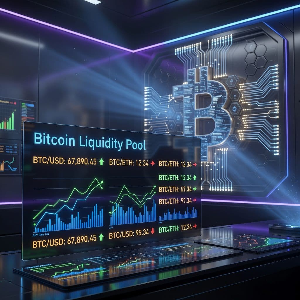 Yield Basis Brings Native Bitcoin Yield to DeFi