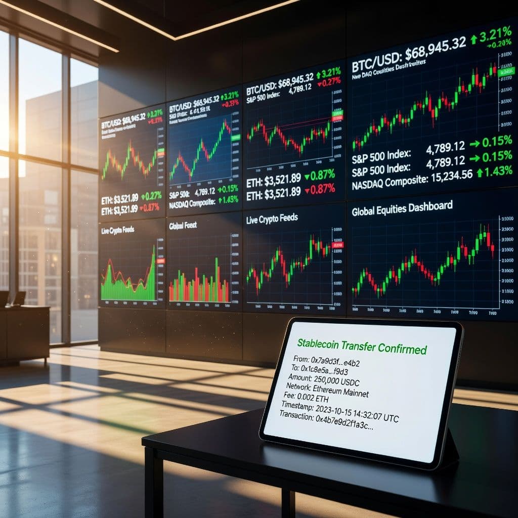 BlackRock and Janus Henderson Offer Instant Redemptions via Tokenized Funds