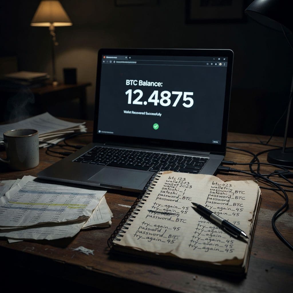 Claude AI Helps User Recover $400K in Lost Bitcoin, Claims Viral Post