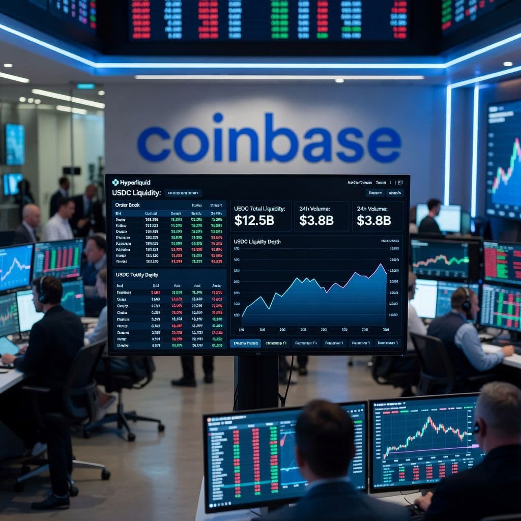 Coinbase Partners with Hyperliquid to Boost Stablecoin Liquidity