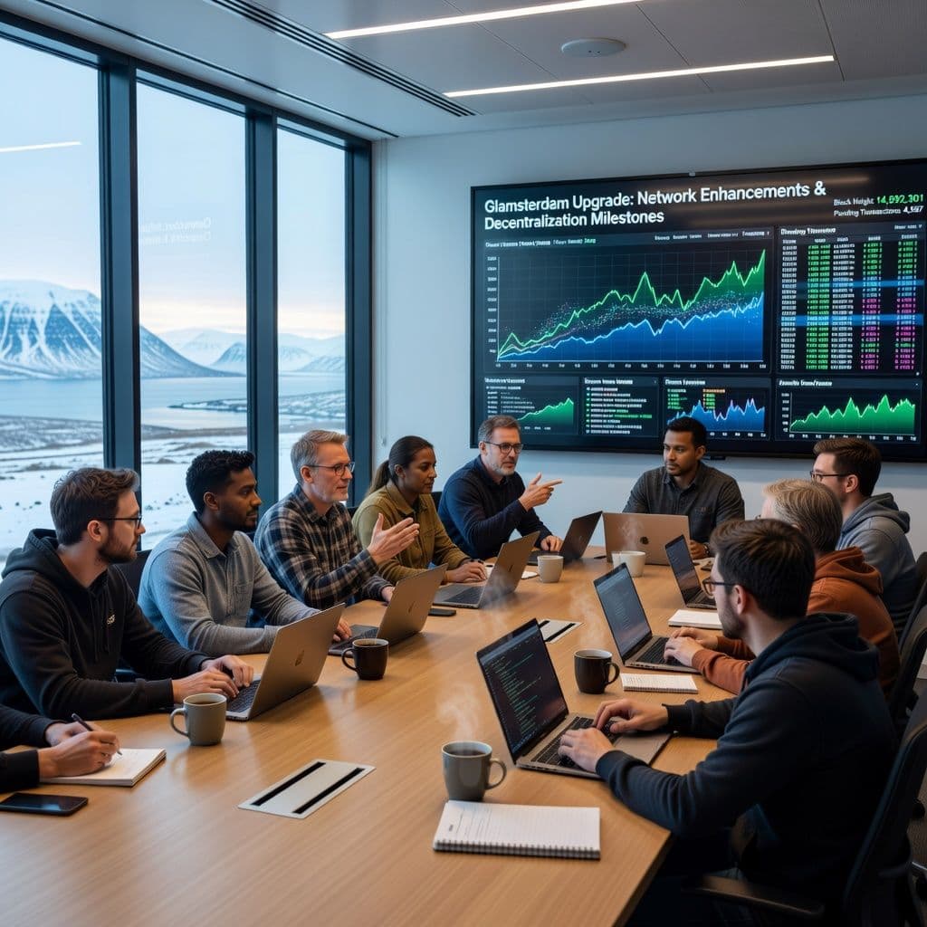 Ethereum Core Devs Set 200M Gas Limit for Glamsterdam Upgrade