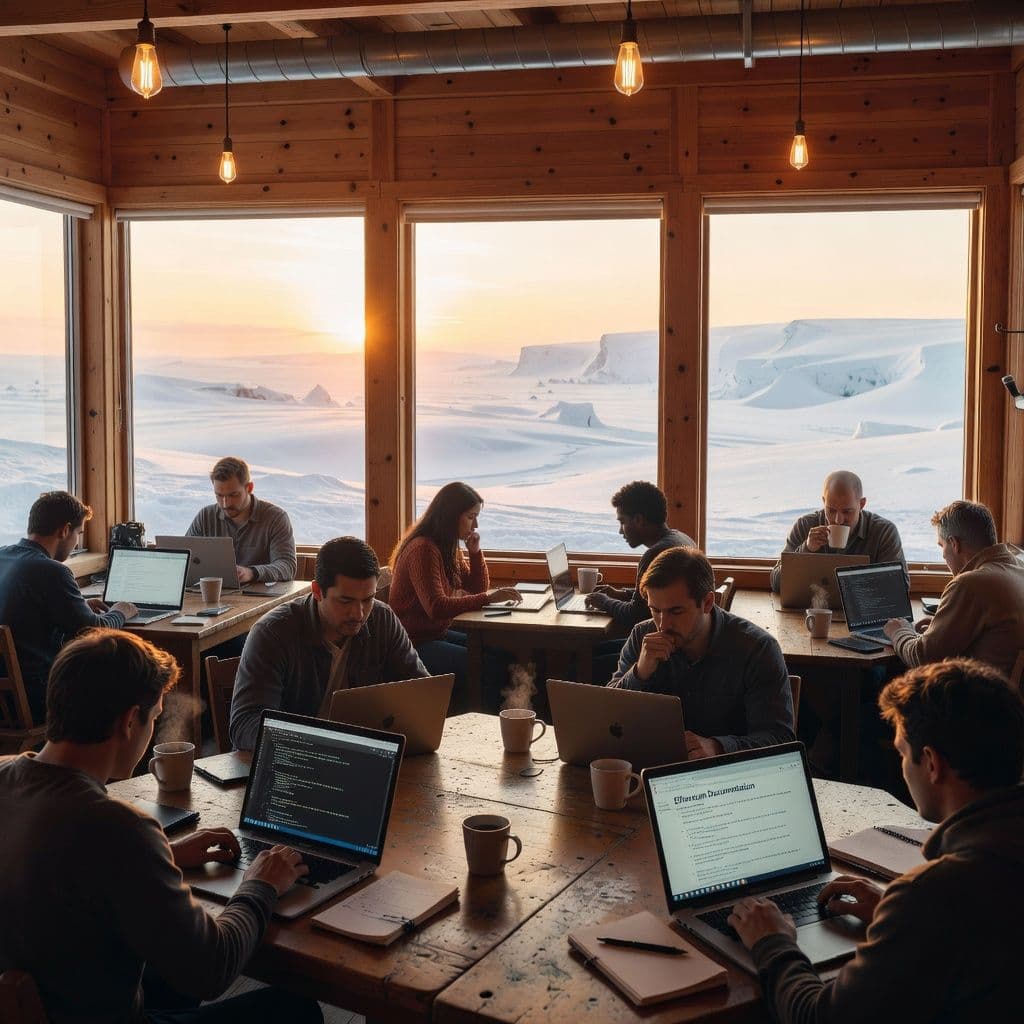 Ethereum Devs Gather in Arctic for Network Upgrade Work