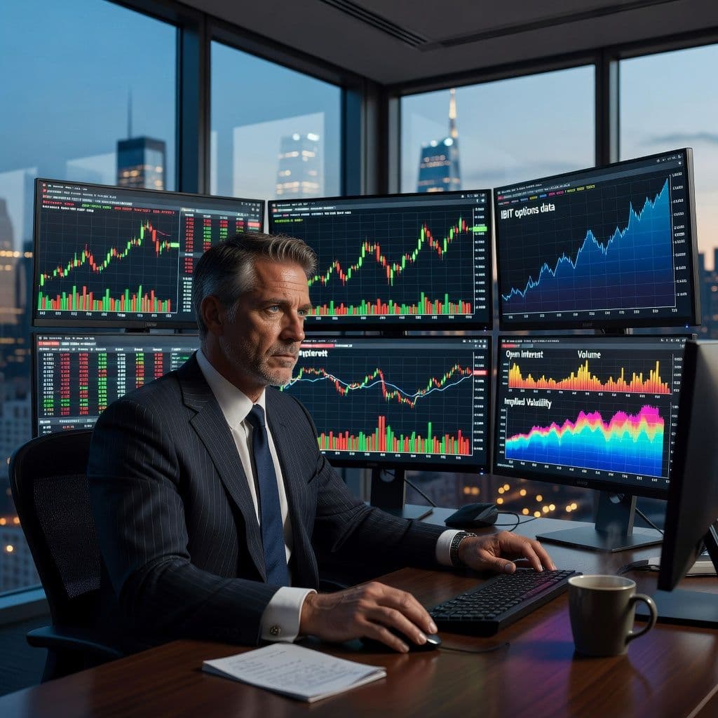 Glassnode Adds IBIT Options Metrics for Institutional Bitcoin Insights