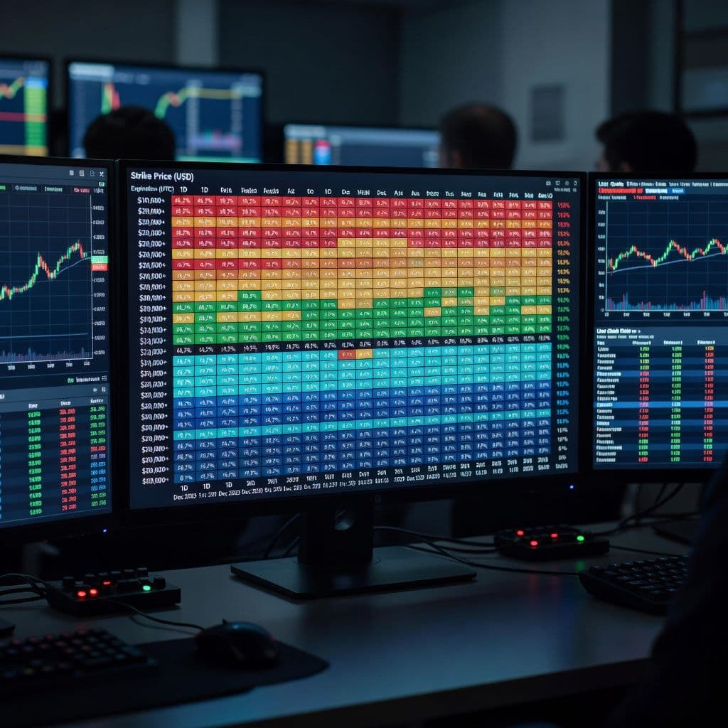 Glassnode Launches Implied Volatility Heatmaps for Bitcoin Options