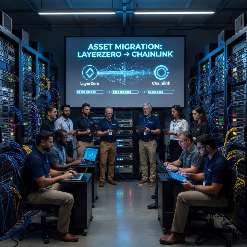 Kraken Migrates $3B in Assets from LayerZero to Chainlink After Exploit