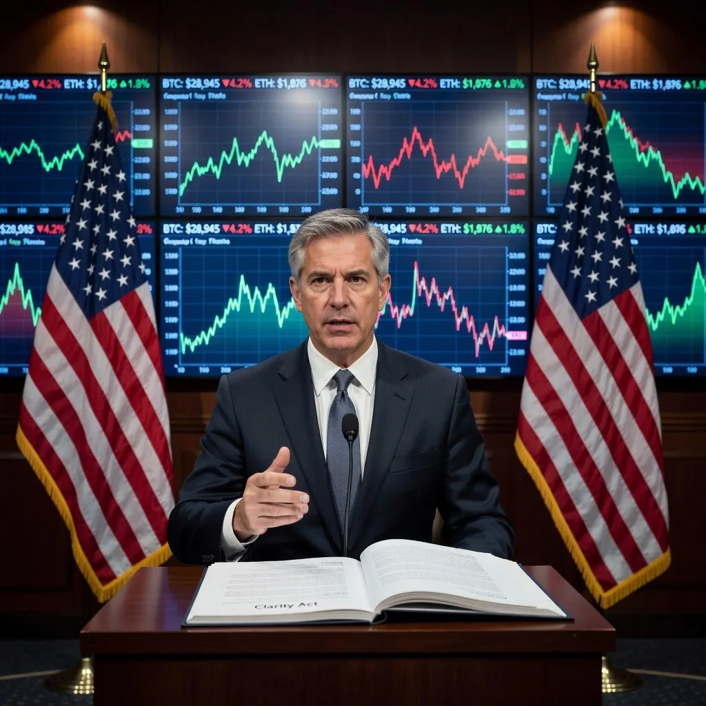 Senate Banking Committee Advances Clarity Act in Key Hearing