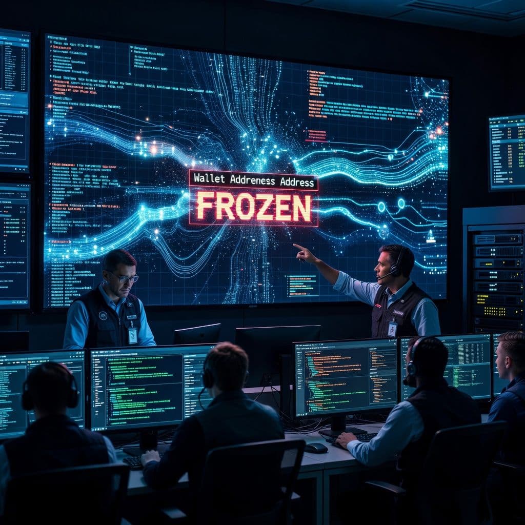 Tether Freezes $450M in Suspected Illicit Crypto Transactions