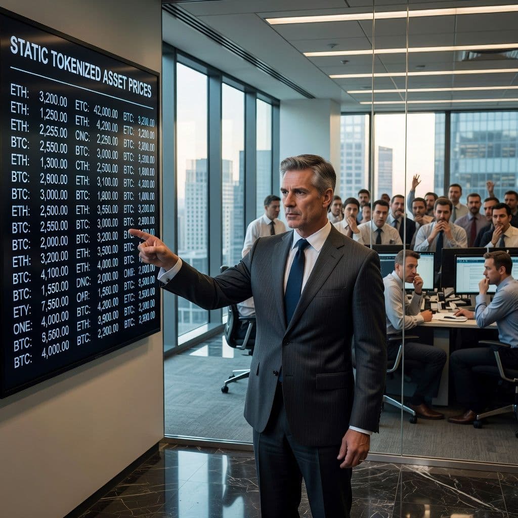 Wall Street’s Tokenization Boom Faces Liquidity Challenges, Says Axis CEO