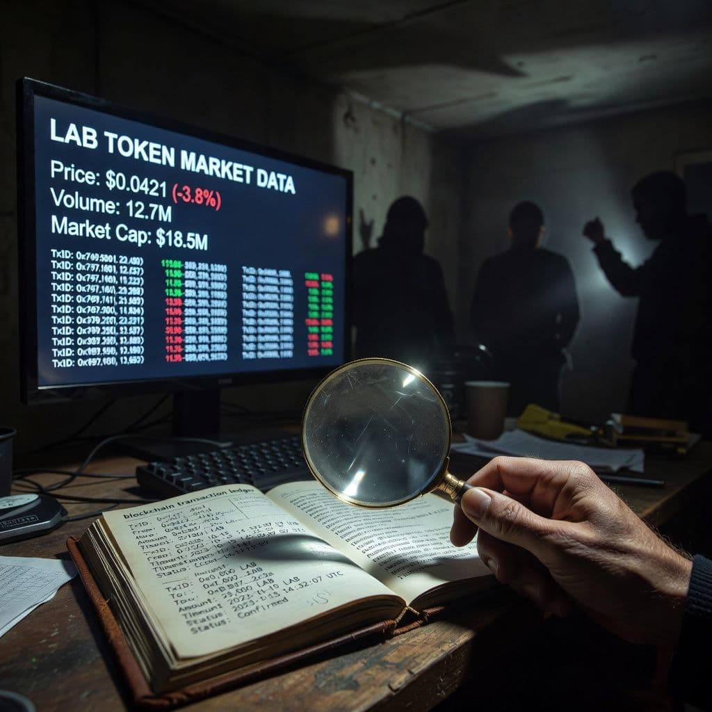 ZachXBT Investigates LAB Token: 95% Controlled by Insiders