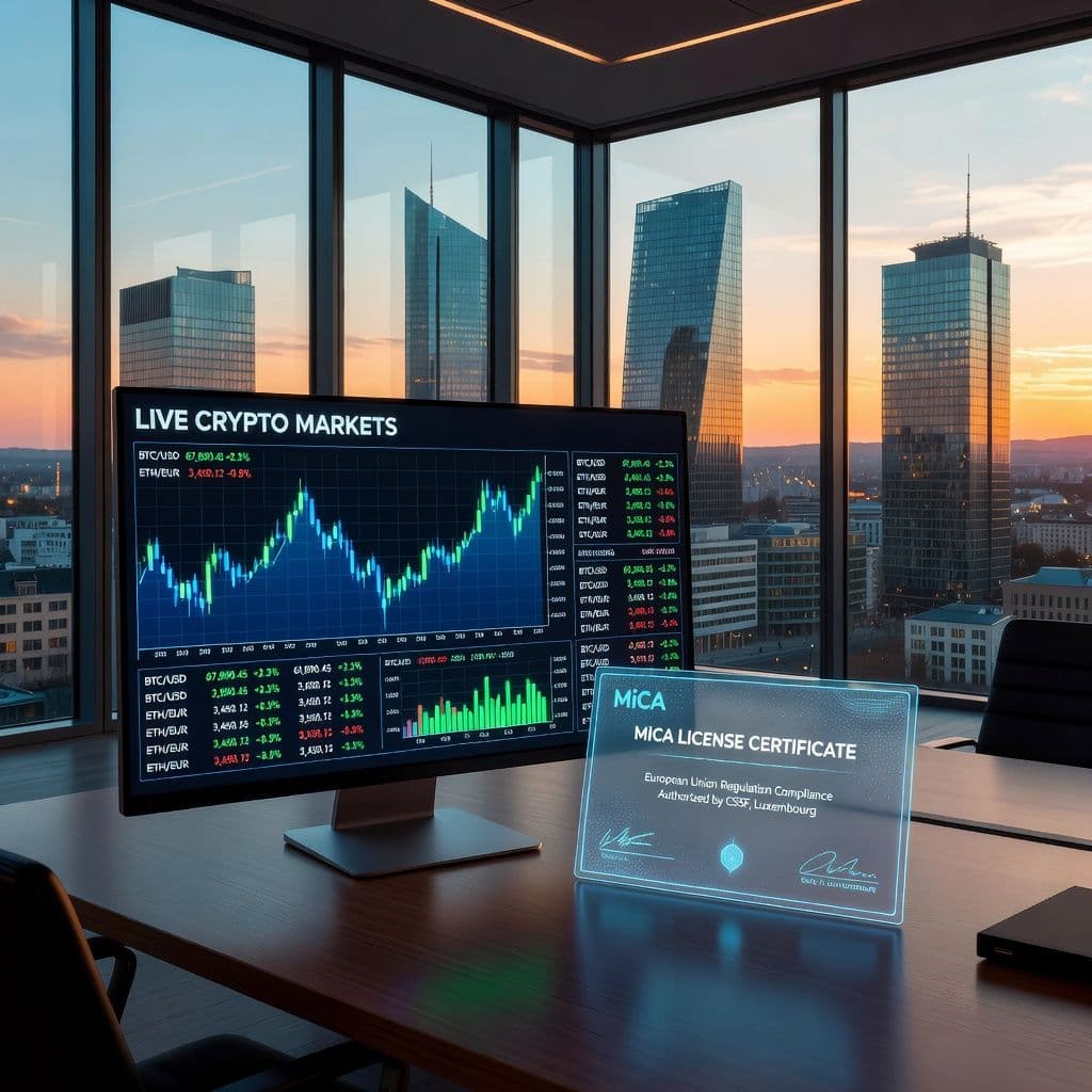 B2C2 Secures MiCA License to Expand OTC Trading Across EU