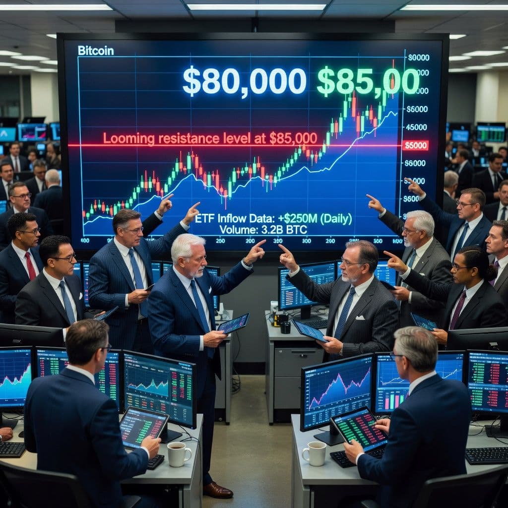 Bitcoin Bulls Eye $85K Resistance as Price Nears All-Time High