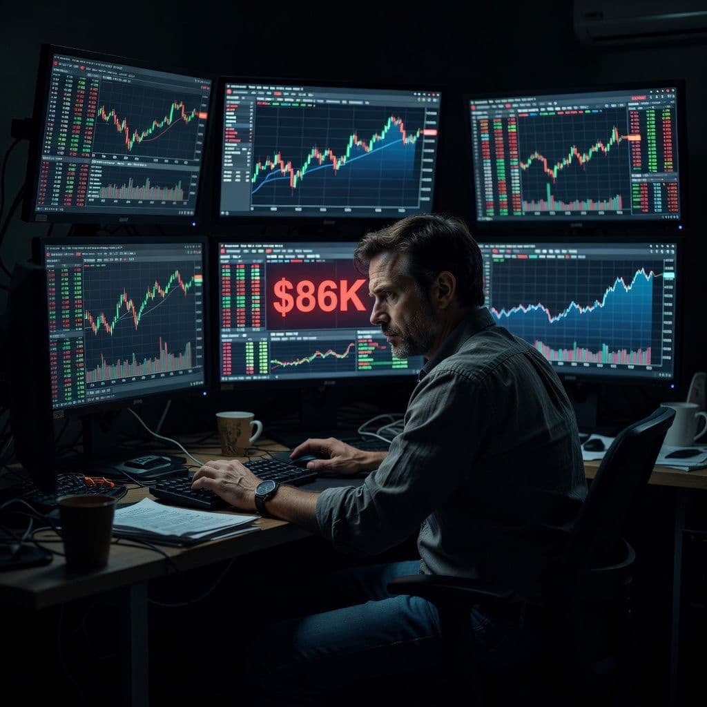 Bitcoin Recovers to $80K but Faces Supply Resistance Near $86K