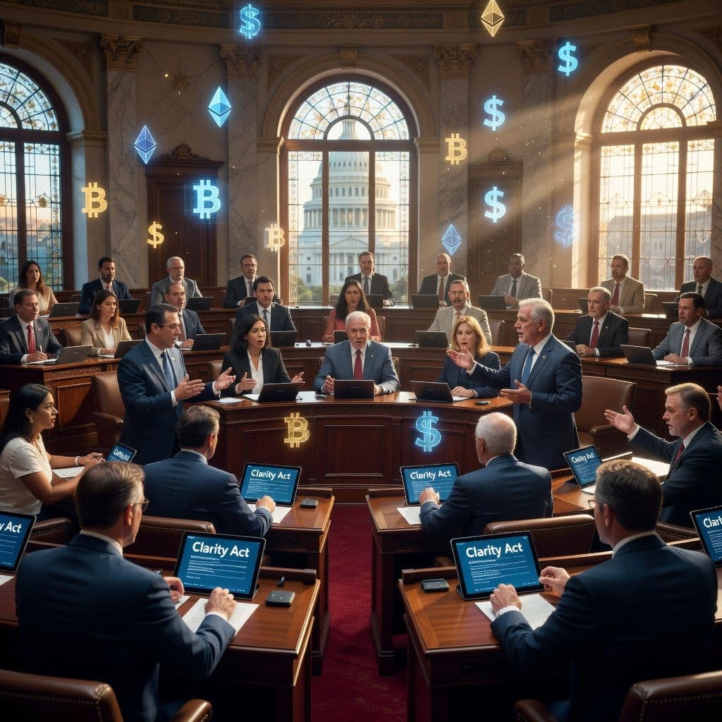 Clarity Act Advances in Senate Despite Democratic Divisions