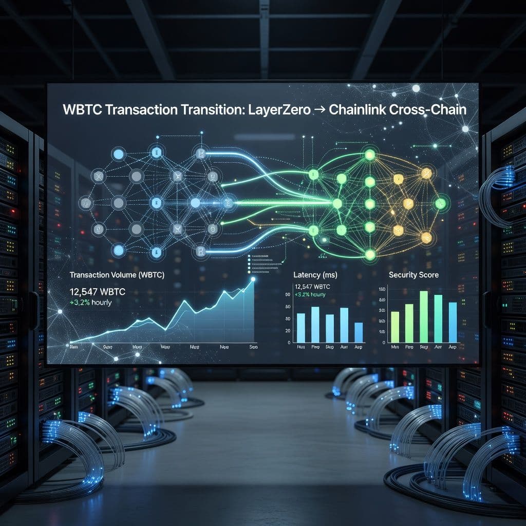 Kraken Moves Wrapped Bitcoin to Chainlink Amid LayerZero Exodus