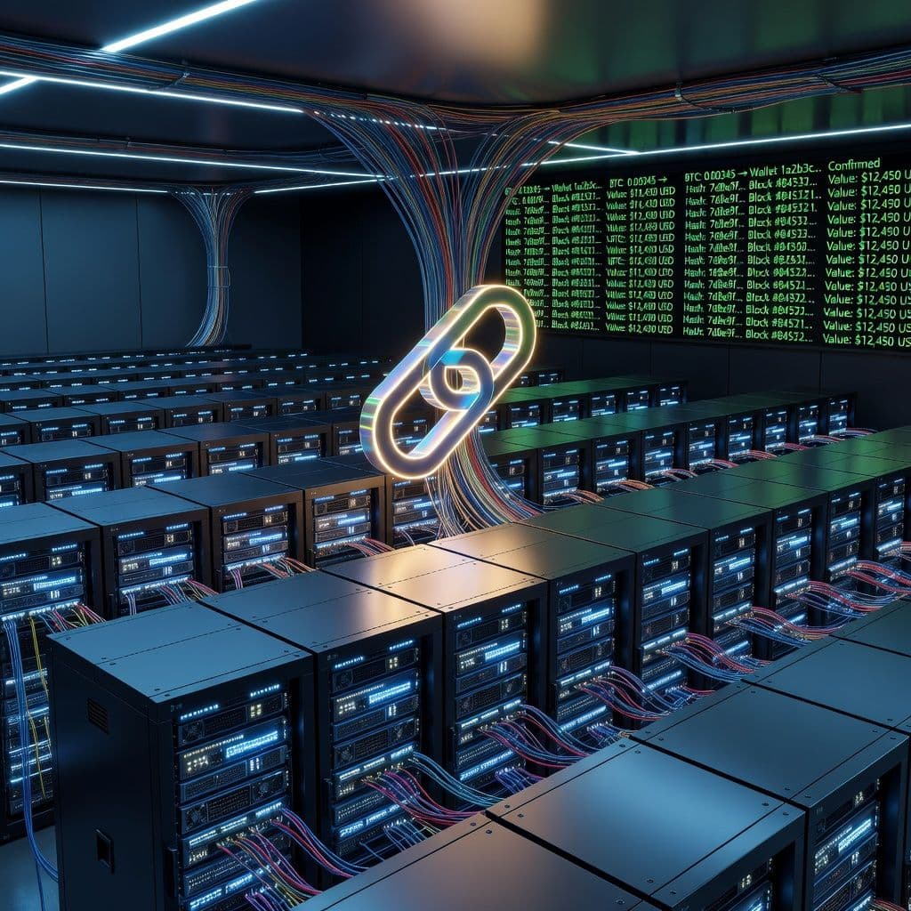 Lombard Finance Moves $1B Bitcoin Assets from LayerZero to Chainlink