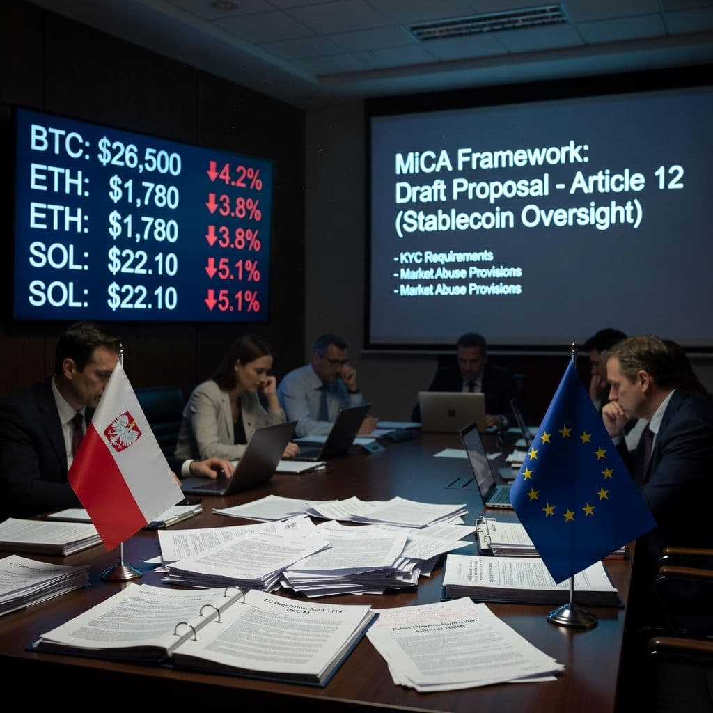 Poland Aligns with EU Crypto Rules Amid Exchange Fraud Scandal