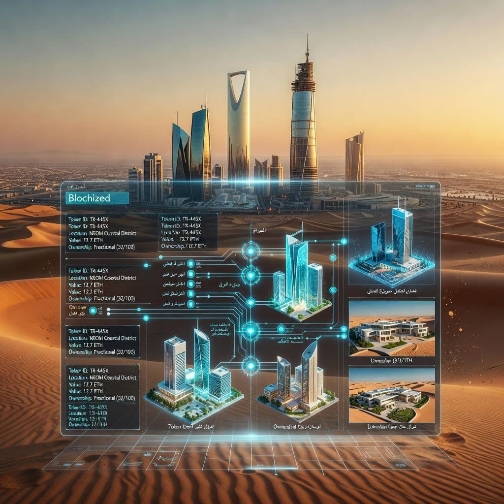 Saudi Arabia Tokenizes Trillions in Assets to Shield Wealth