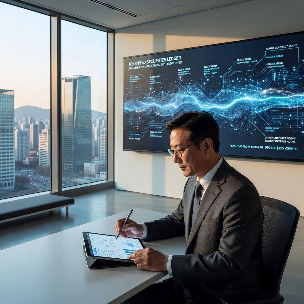 South Korea to Finalize Tokenized Securities Rules by July 2026
