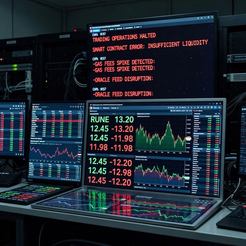Thorchain Halts Trading After $10M Exploit, RUNE Token Drops 12%