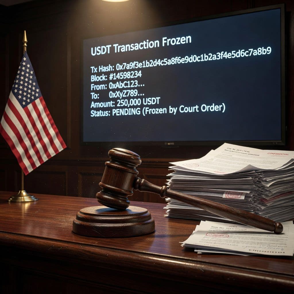 US Law Firm Seeks Redistribution of $344M USDT Linked to Iran