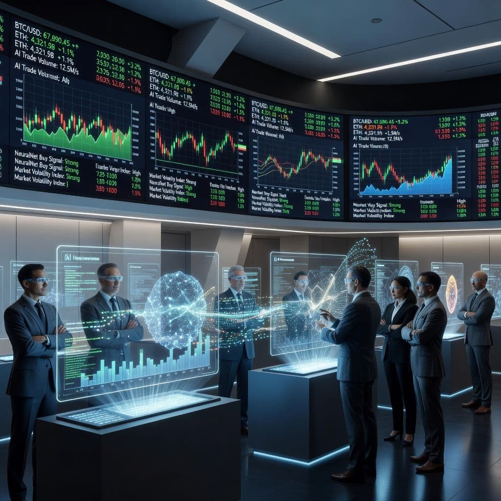 Wall Street Takes Notice of Crypto's AI Trading Experiment