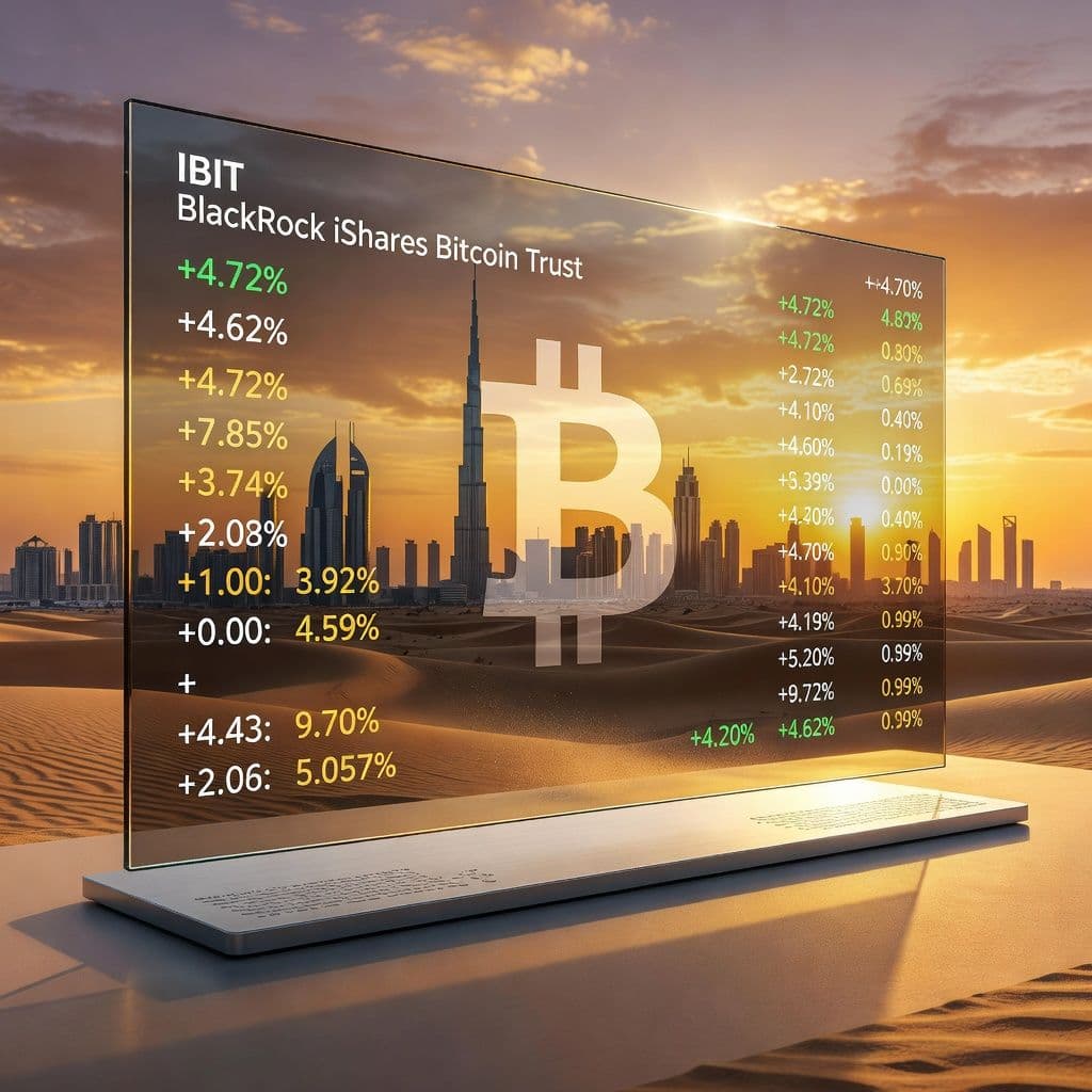 Abu Dhabi’s Mubadala Boosts Bitcoin ETF Stake by 16% in Q1 2026