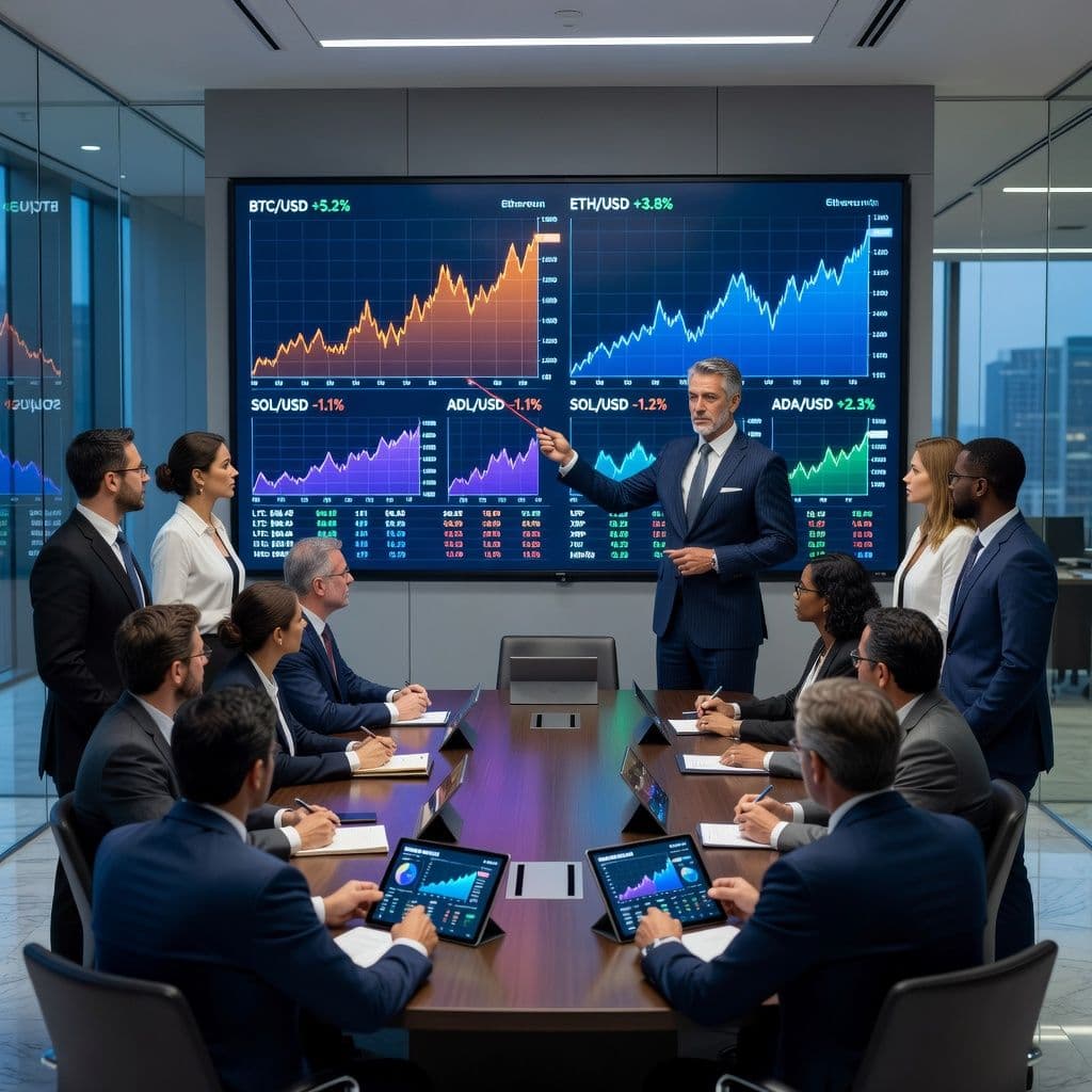 Glassnode Insights: Institutional Crypto Demand Shifts in Q1 2026